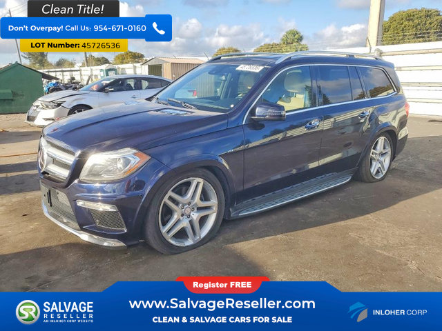 Used 2015 Mercedes-Benz GL 550 4MATIC image 1