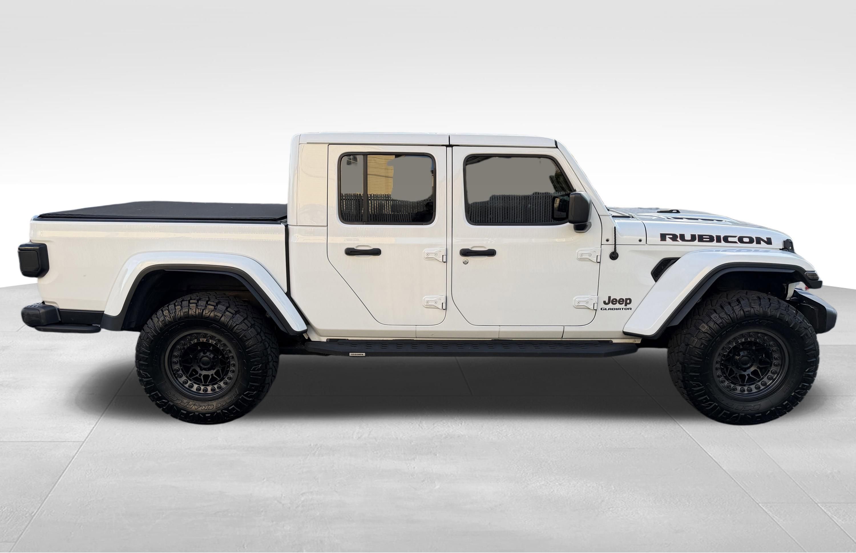 Used 2021 Jeep Gladiator Rubicon AWD/4WD image 4