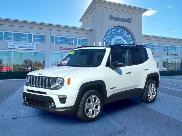 Certified 2023 Jeep Renegade Limited AWD/4WD image 1