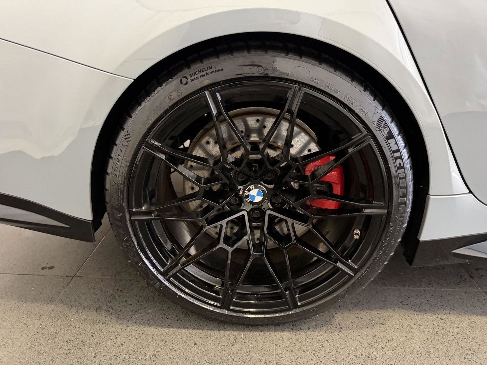 Used 2022 BMW M3 Competition w/ M Carbon Exterior Package image 12