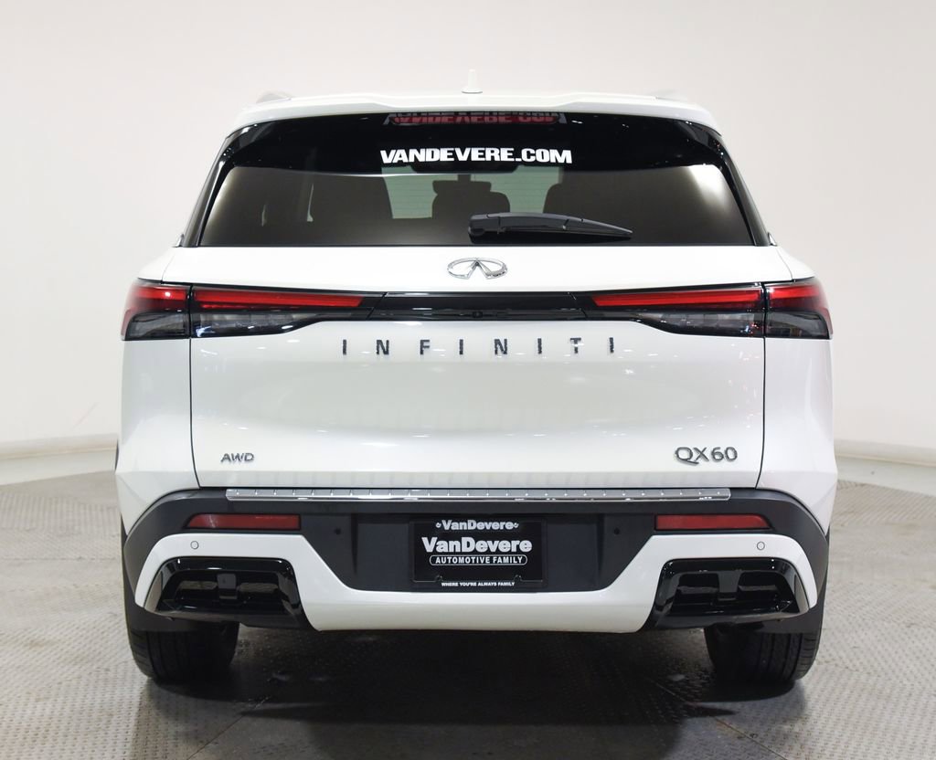 Used 2023 INFINITI QX60 Luxe w/ Cargo Package AWD/4WD image 10