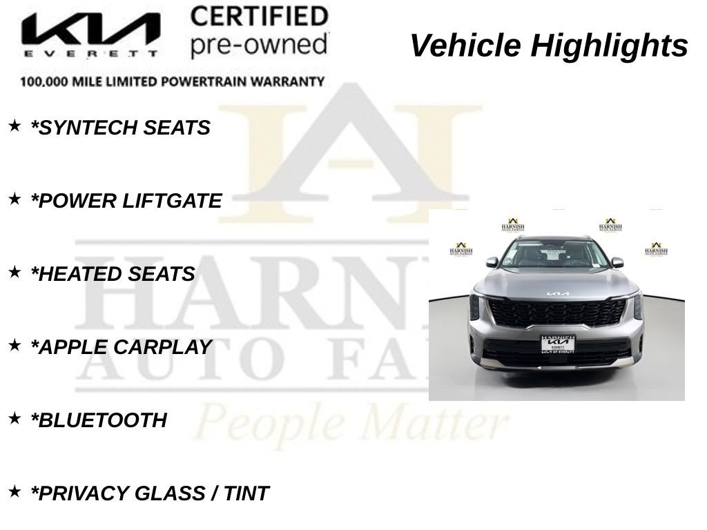 Certified 2025 Kia Sorento EX AWD/4WD image 29