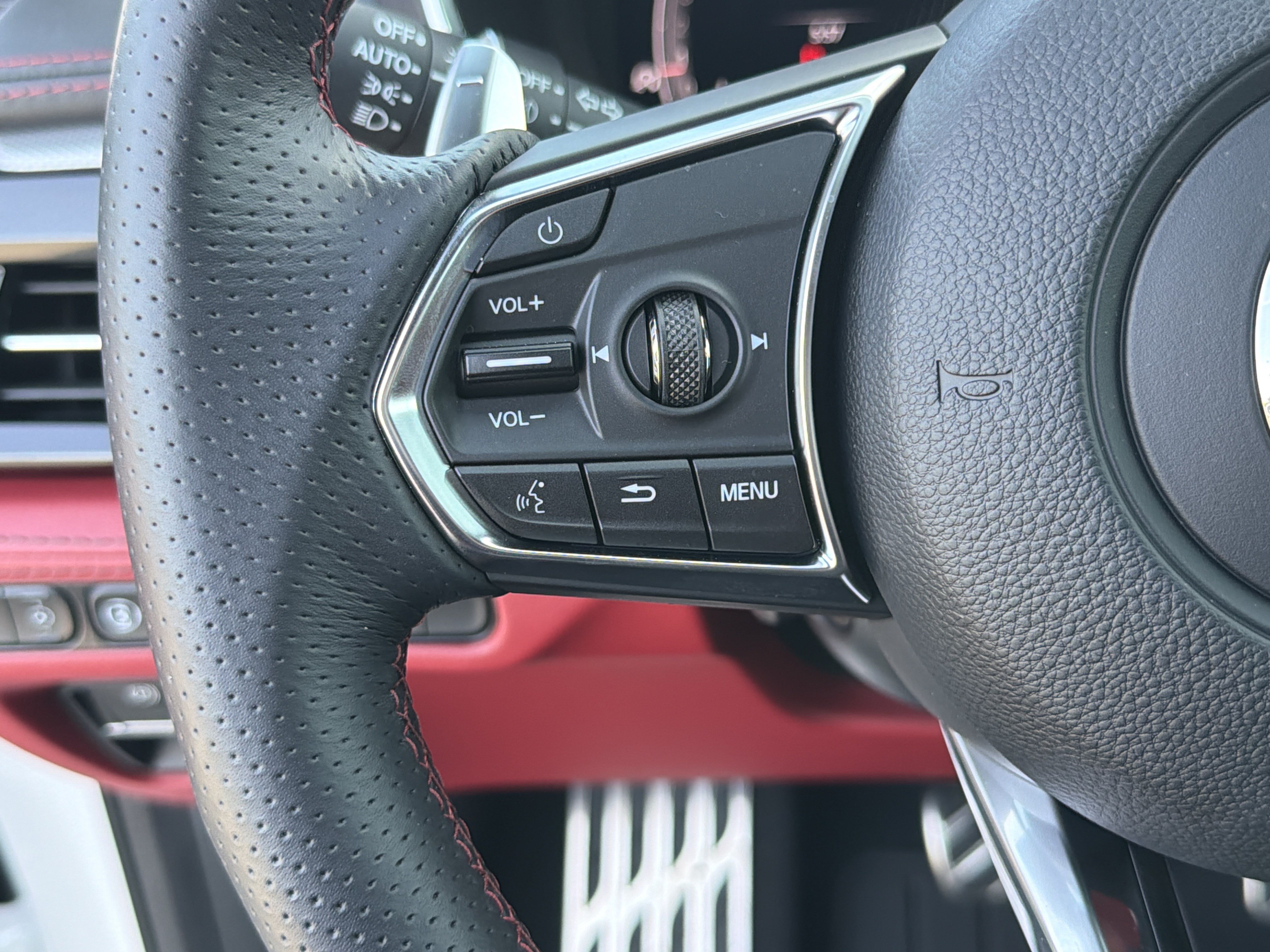 Certified 2026 Acura MDX A-Spec AWD/4WD image 19