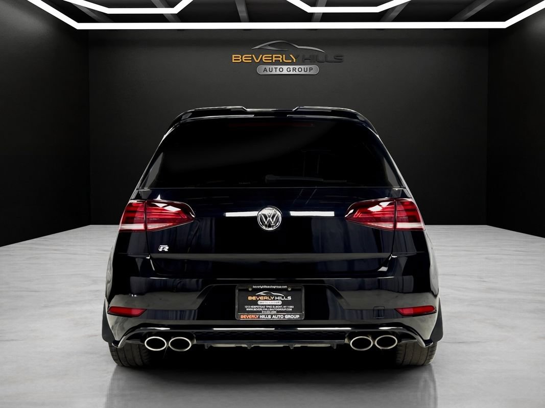 Used 2019 Volkswagen Golf R 4-Door AWD/4WD image 4