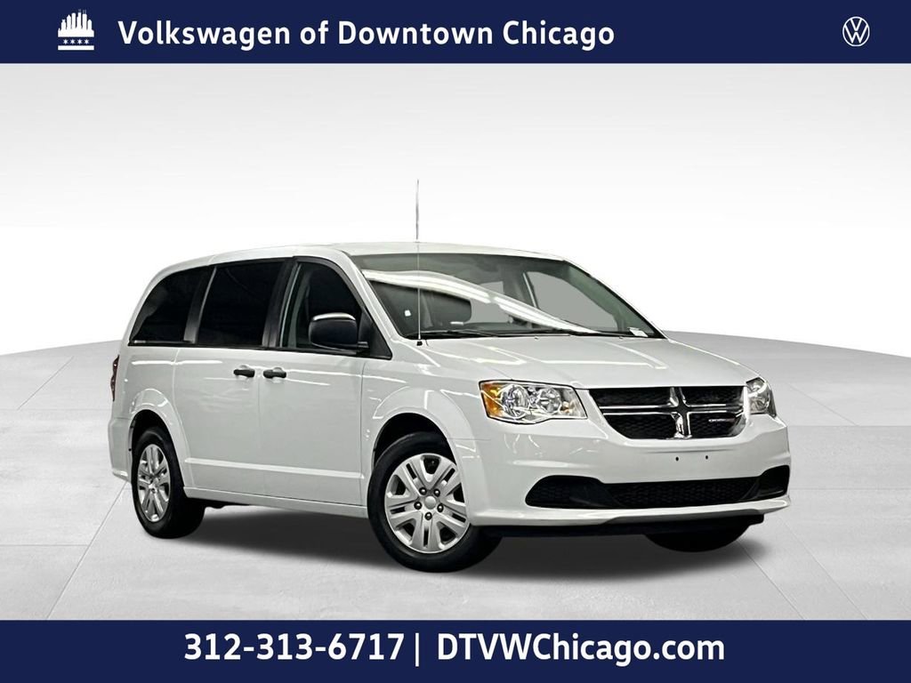 Used 2020 Dodge Grand Caravan SE w/ Rear Park Assist Package image 1