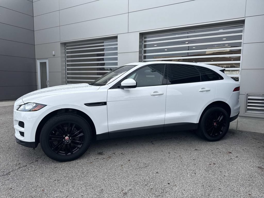 Certified 2020 Jaguar F-PACE Prestige AWD/4WD image 3