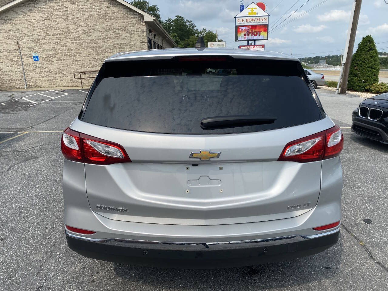 Used 2021 Chevrolet Equinox LT AWD/4WD image 7