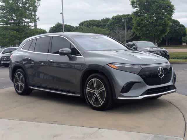 Used 2024 Mercedes-Benz EQS 450+ 4MATIC SUV image 3