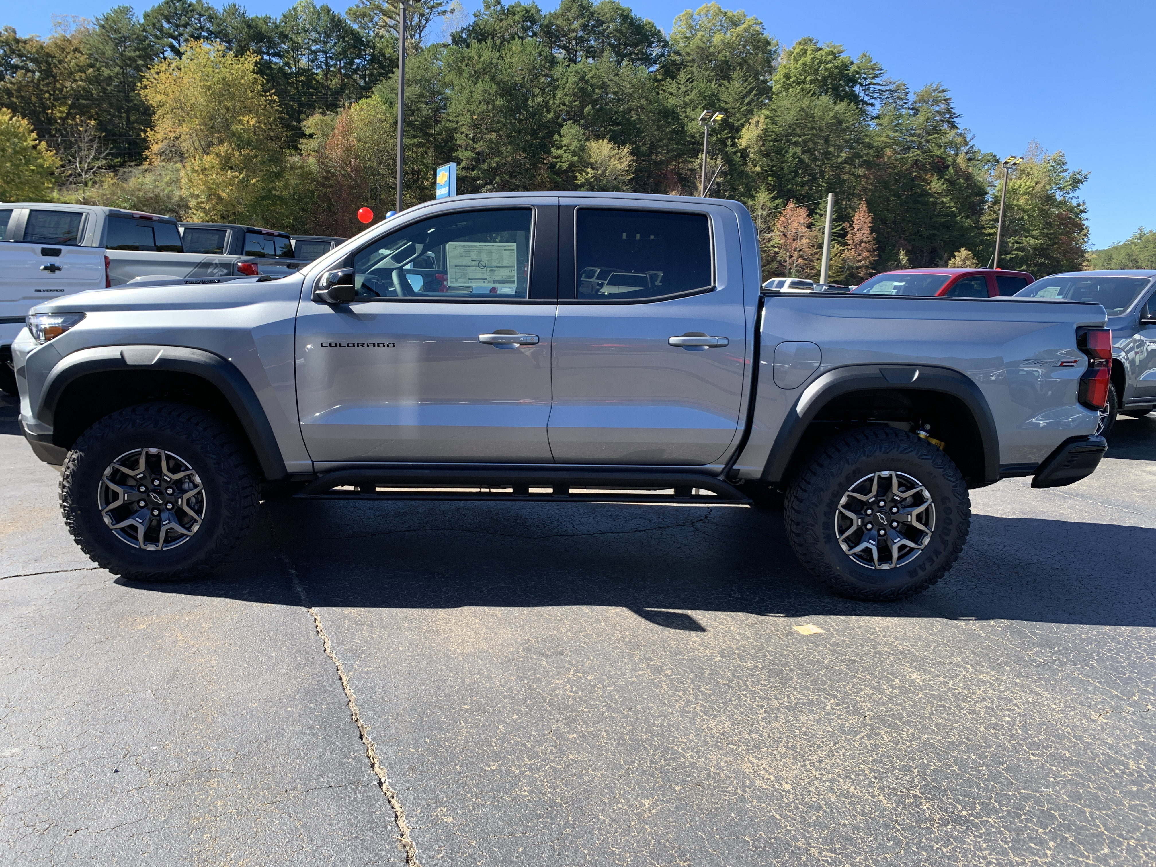 New 2026 Chevrolet Colorado ZR2 w/ Technology Package image 4