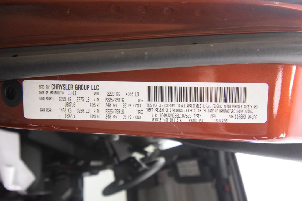 Used 2014 Jeep Wrangler Sport AWD/4WD image 25