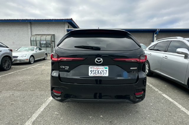 Used 2025 MAZDA CX-70 3.3 Turbo S w/ Premium Package AWD/4WD image 7