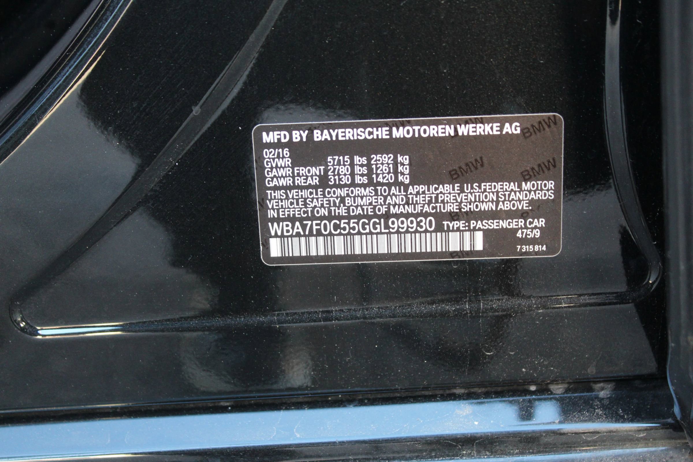 Used 2016 BMW 750i RWD image 11