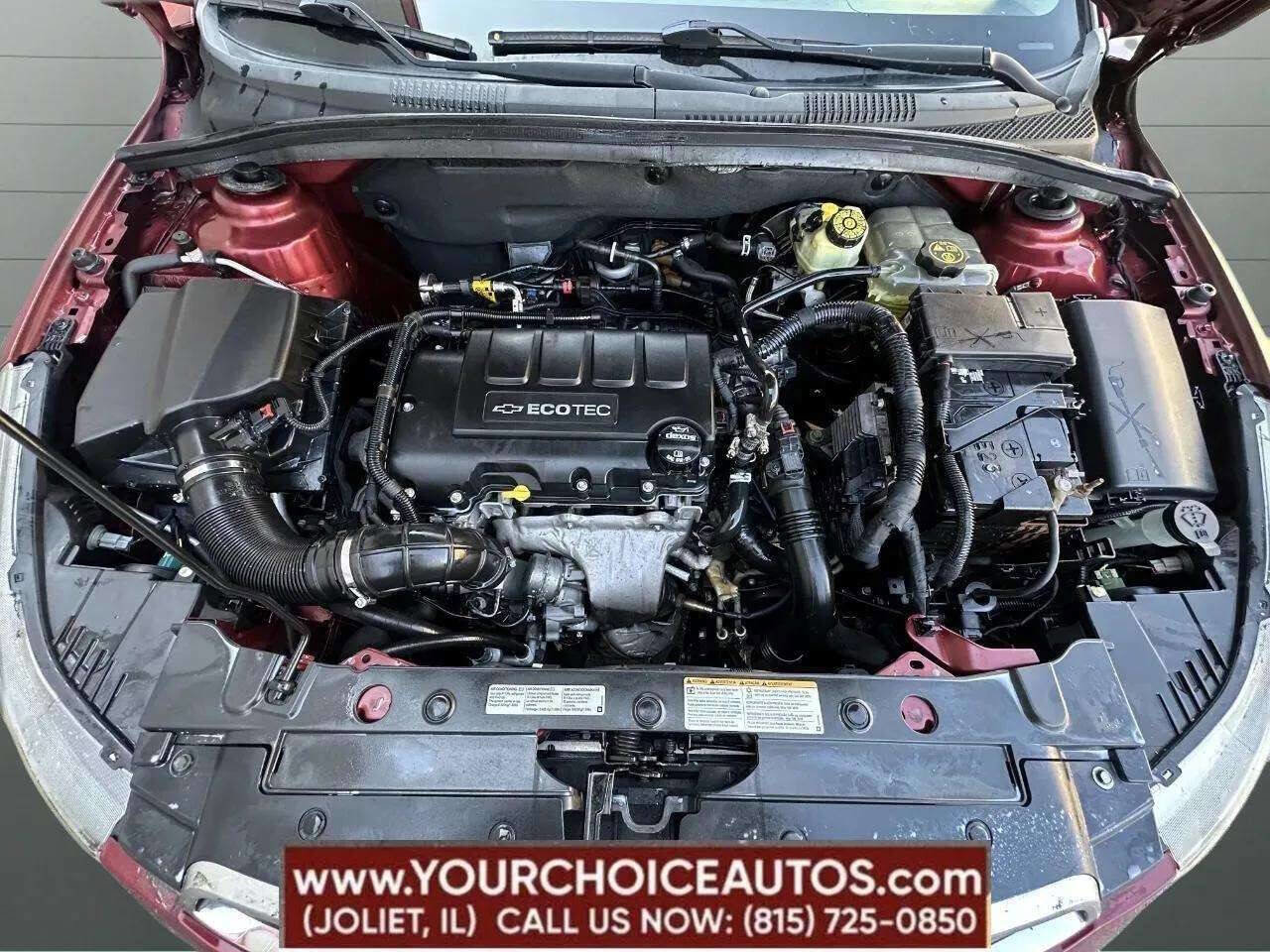 Used 2016 Chevrolet Cruze LT w/ Technology Package image 17