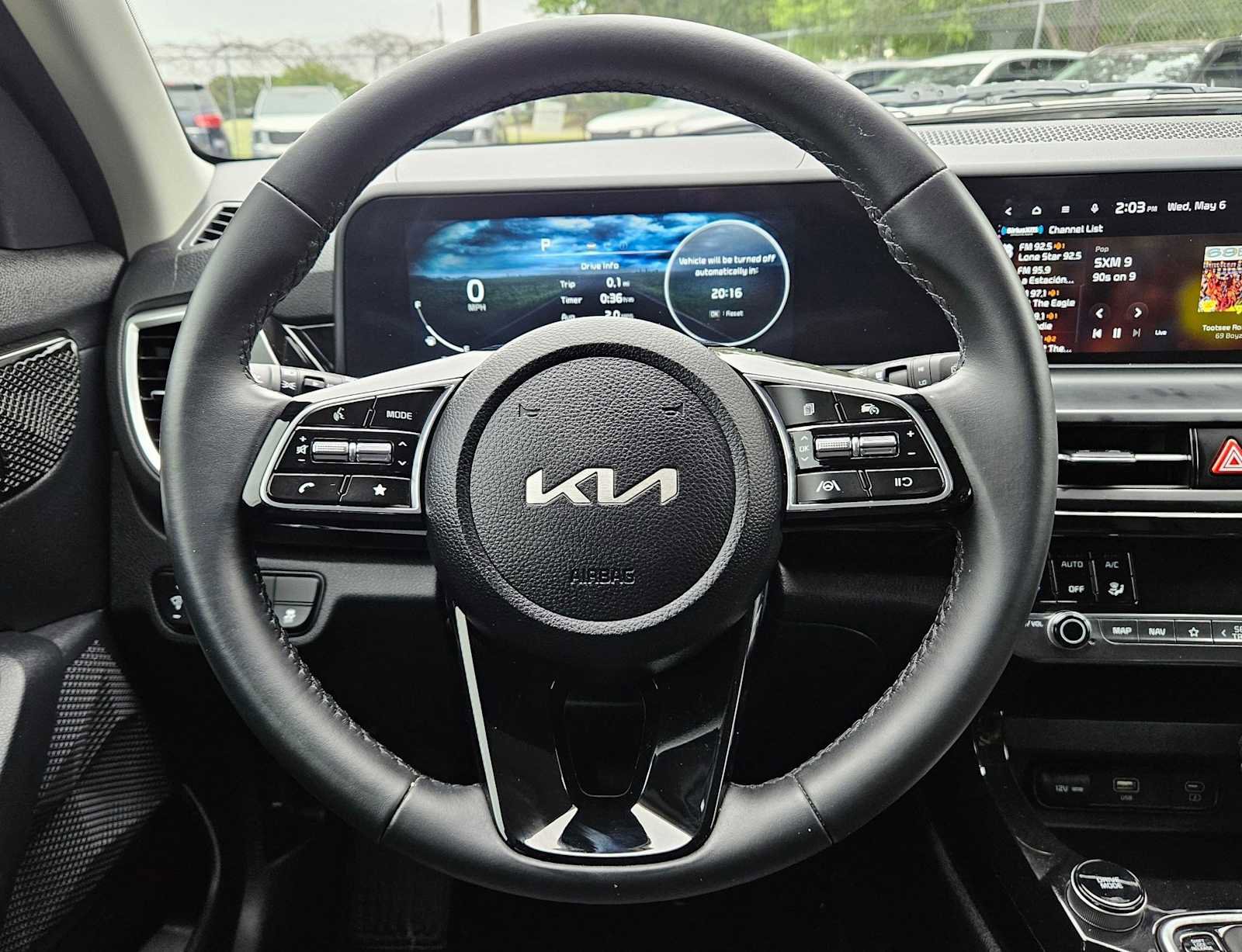 Certified 2024 Kia Seltos X-Line AWD/4WD image 21