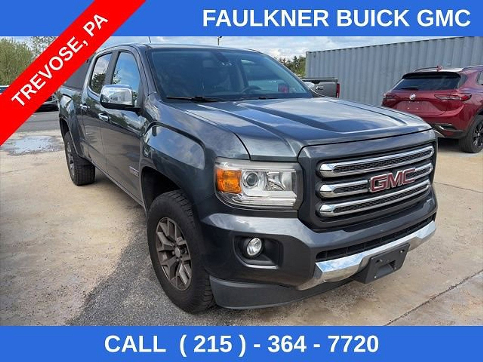 Used 2015 GMC Canyon SLE w/ All-Terrain Package AWD/4WD image 5