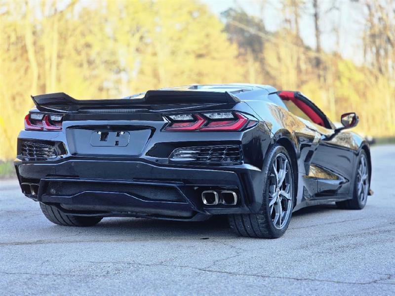 Used 2023 Chevrolet Corvette Stingray Premium Cpe w/ Z51 Performance Package RWD image 10