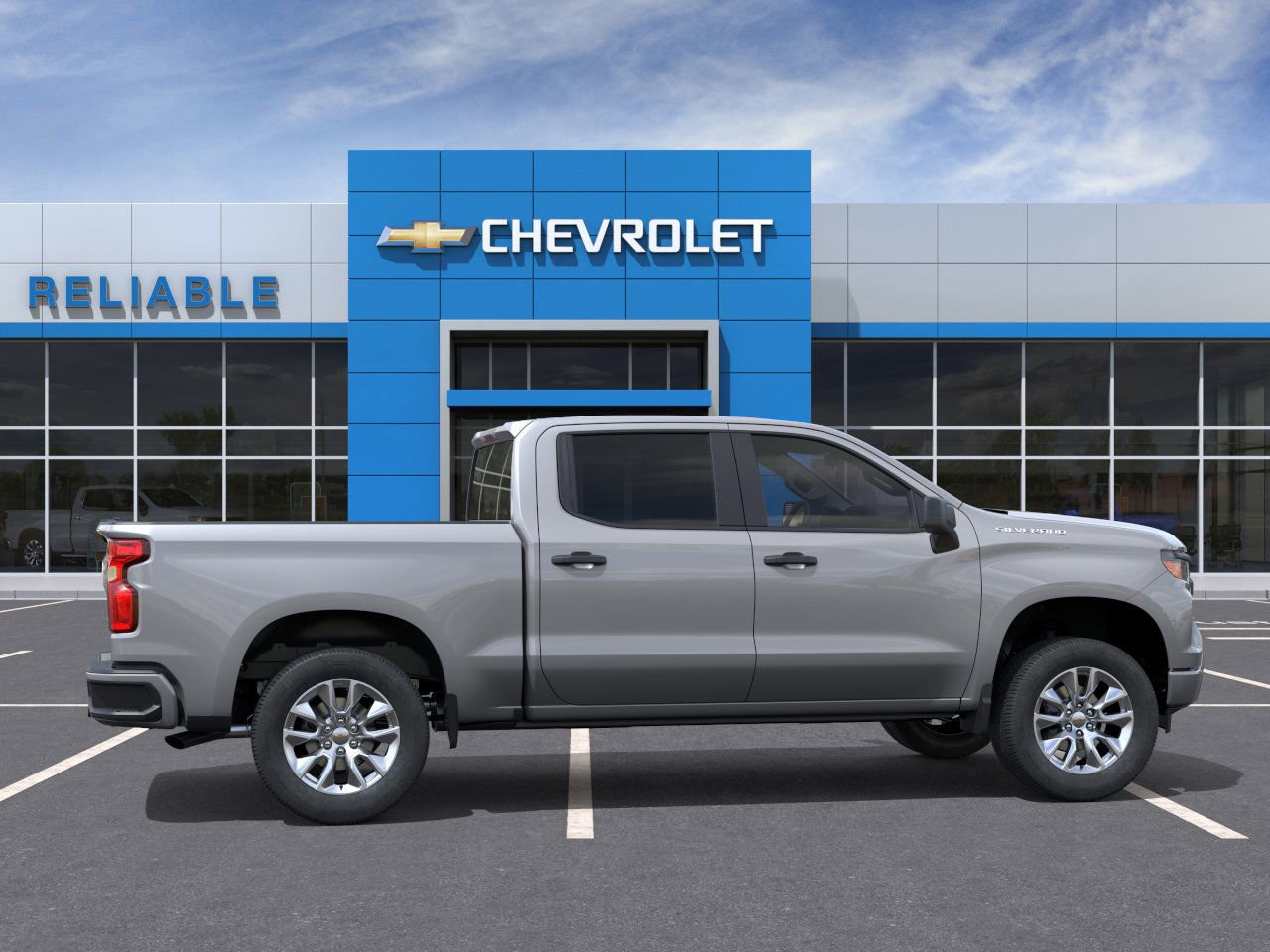New 2025 Chevrolet Silverado 1500 Custom image 5