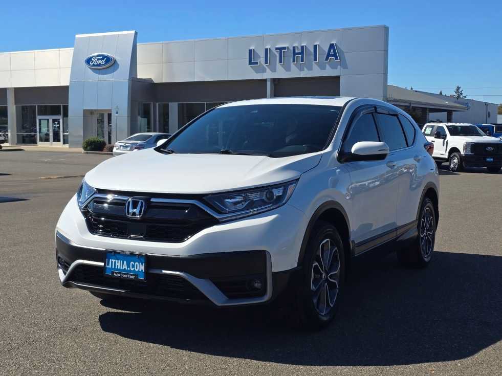 Used 2022 Honda CR-V EX-L