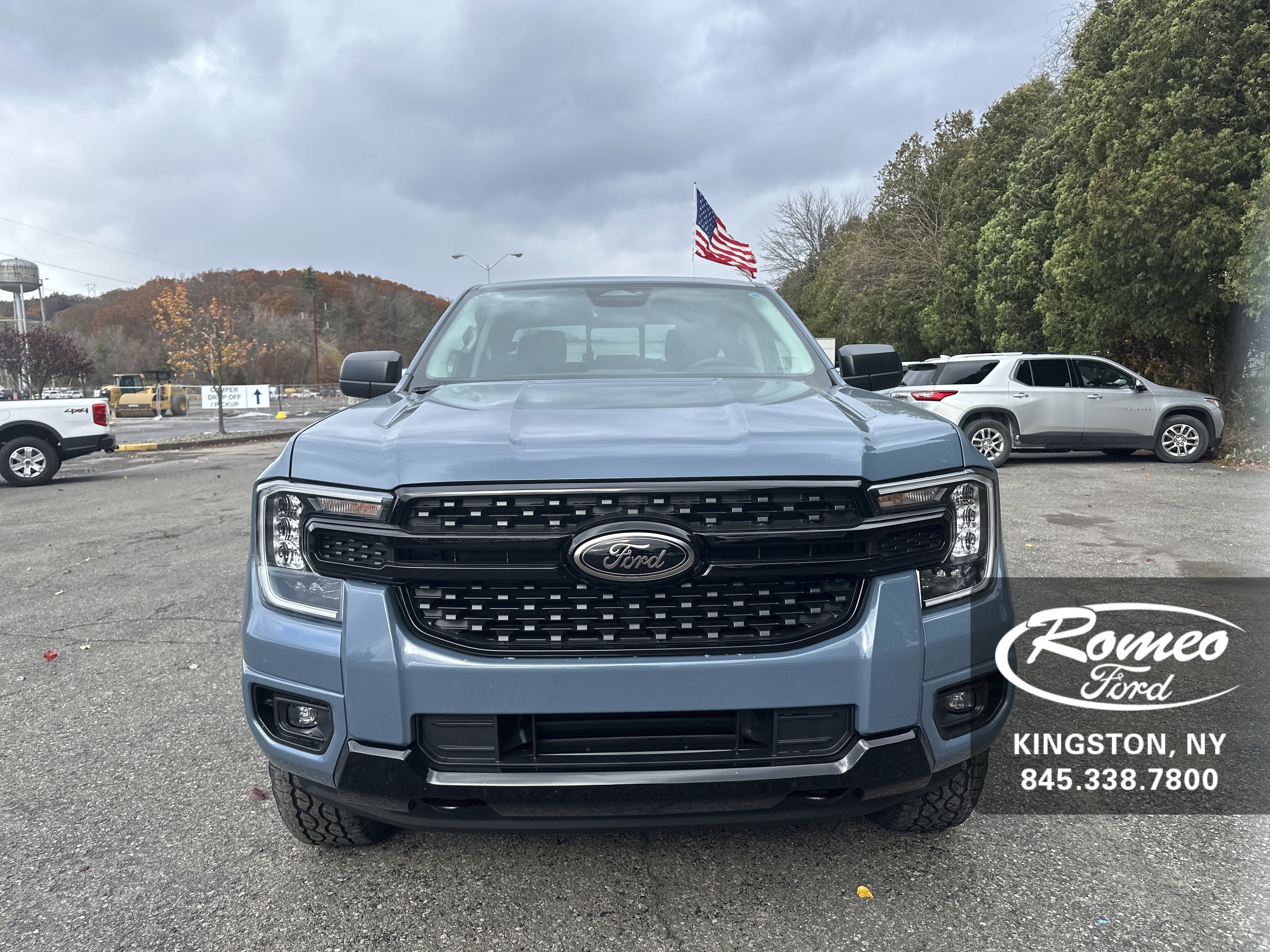 New 2025 Ford Ranger XLT w/ Equipment Group 301A High image 2