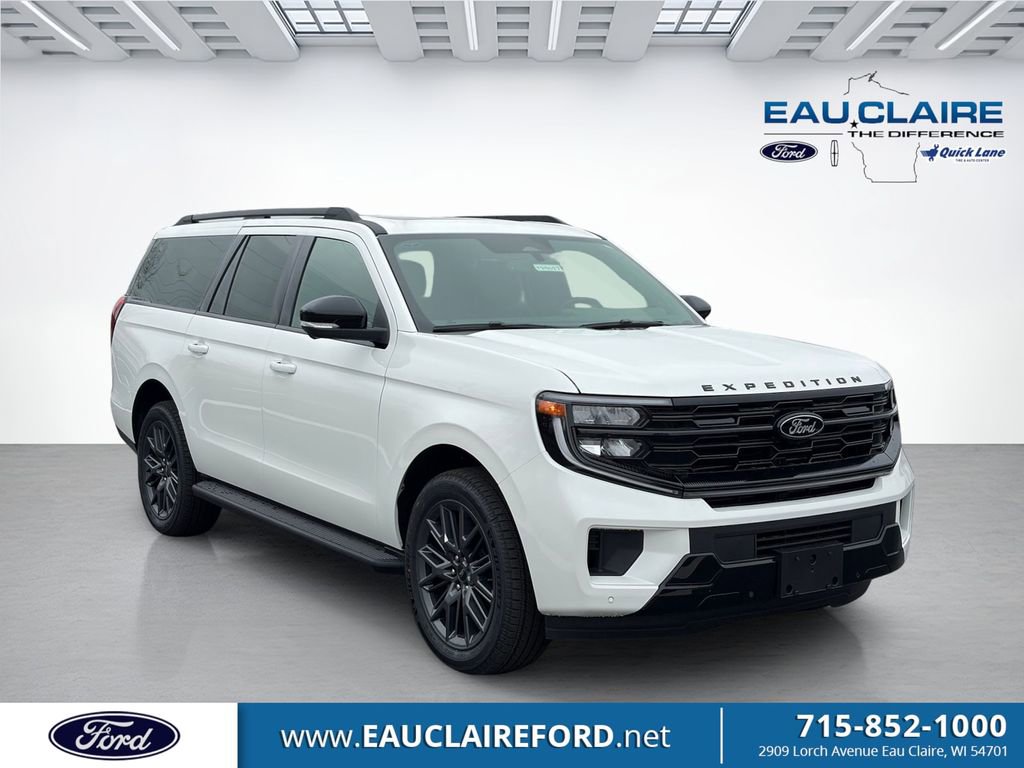 New 2026 Ford Expedition Max Platinum w/ Stealth Appearance Package AWD/4WD image 1