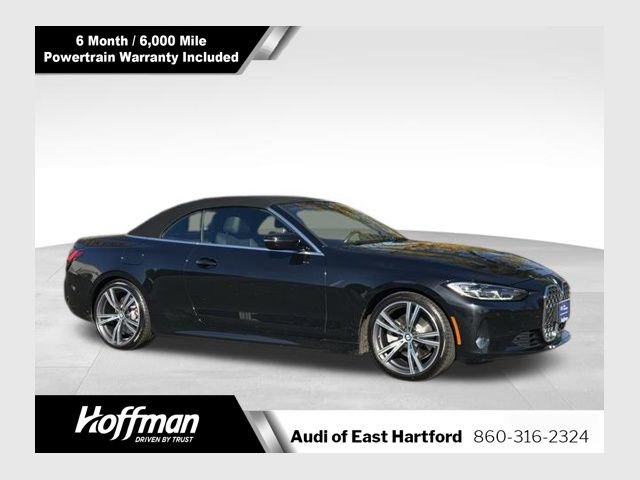 Used 2021 BMW 430i Convertible video 1