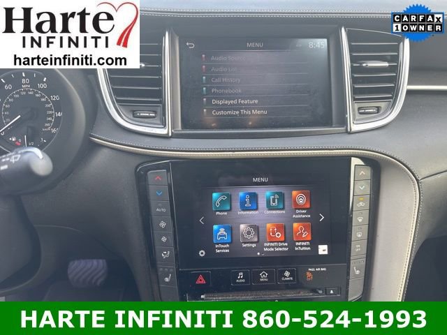 Certified 2022 INFINITI QX55 Luxe w/ Cargo Package image 14