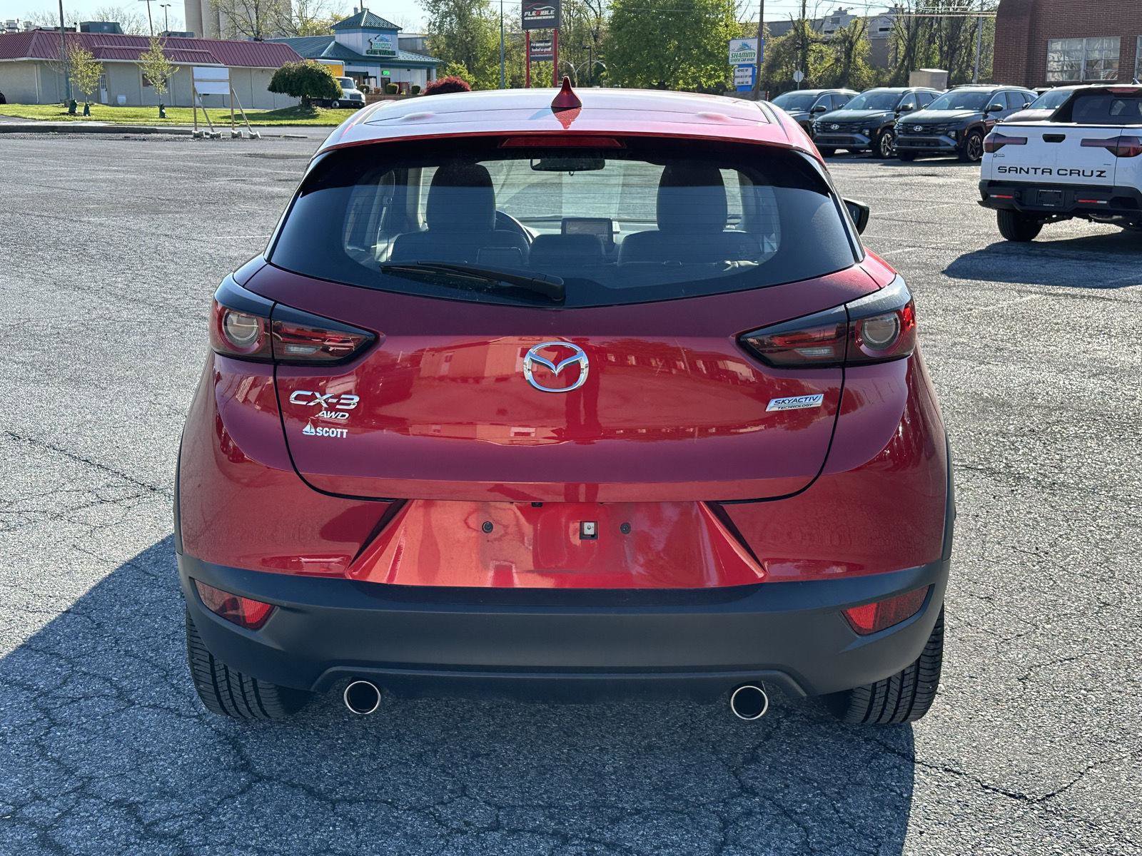 Used 2019 MAZDA CX-3 Grand Touring w/ Premium Package AWD/4WD image 7