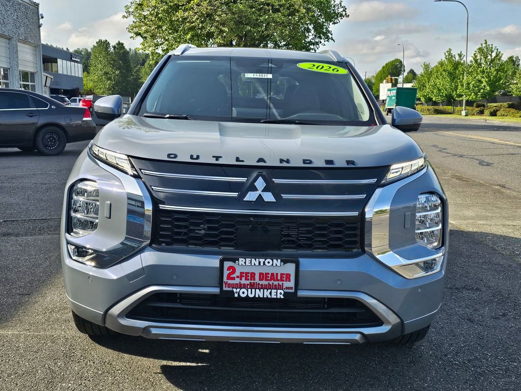 New 2026 Mitsubishi Outlander SEL AWD/4WD image 2