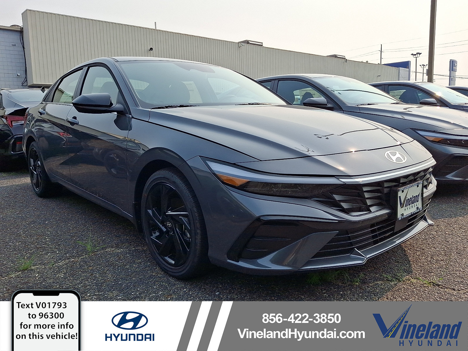New 2026 Hyundai Elantra SEL Sport Premium w/ Cargo Package
