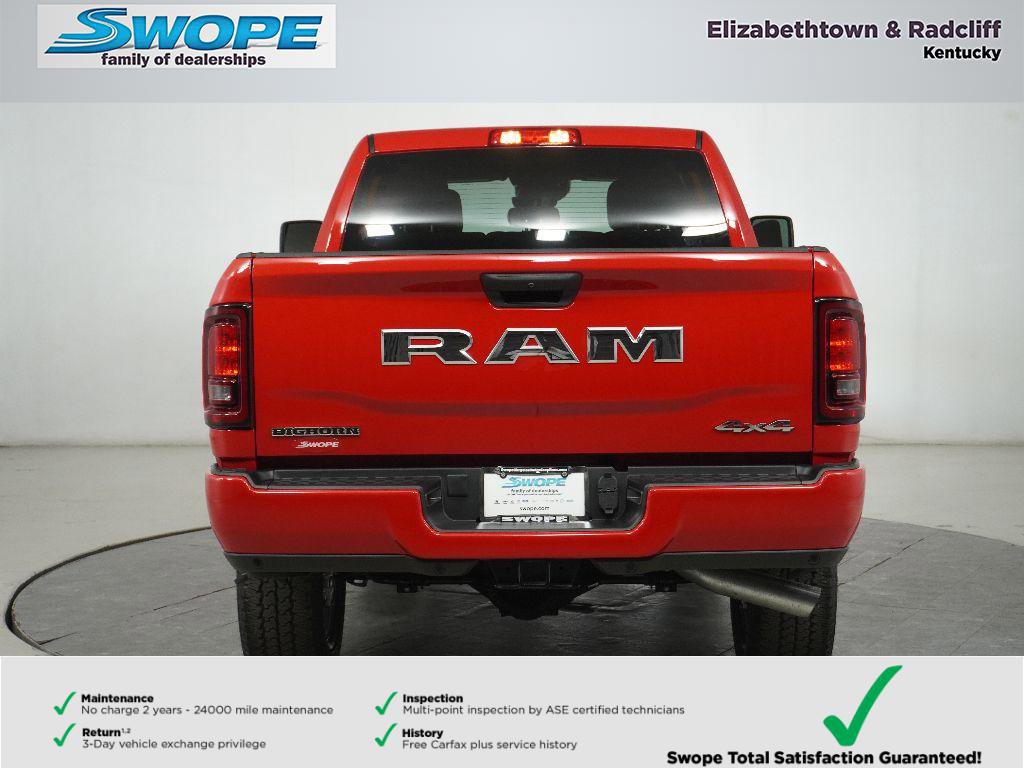 New 2026 RAM 2500 Big Horn AWD/4WD image 4