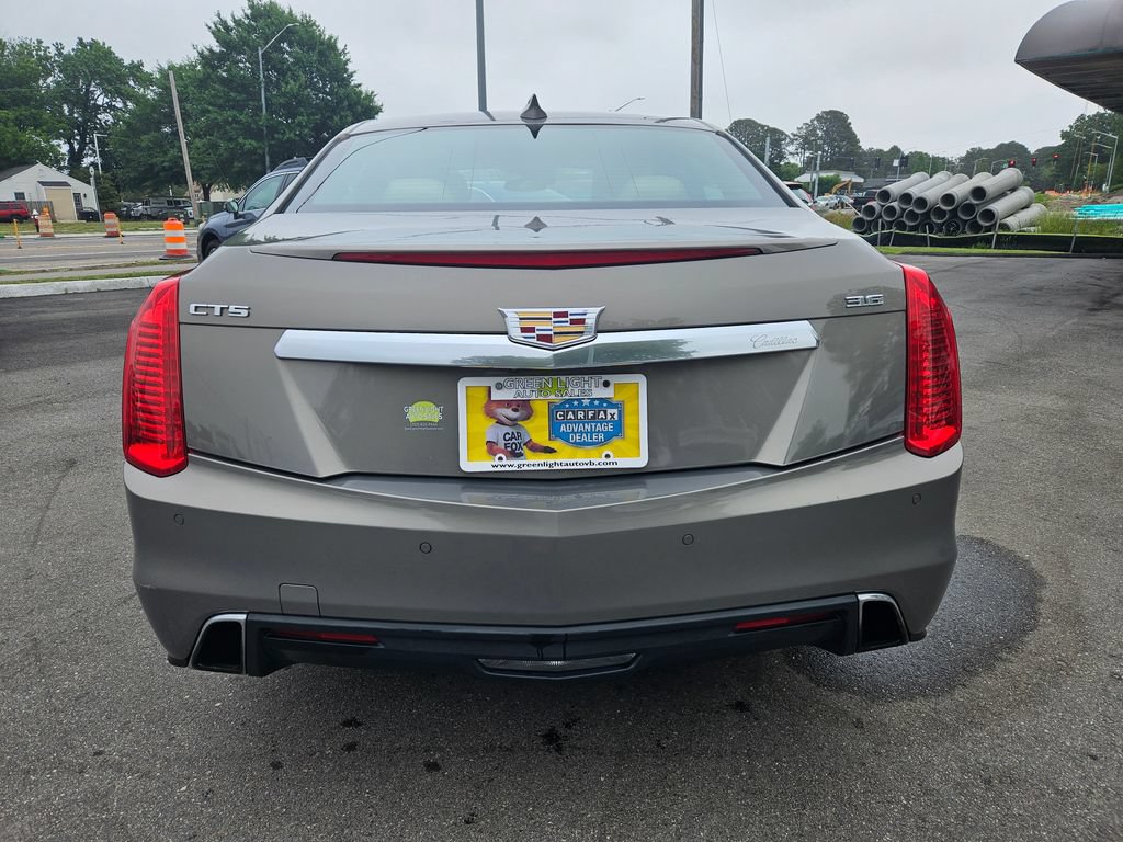 Used 2017 Cadillac CTS Luxury RWD image 6