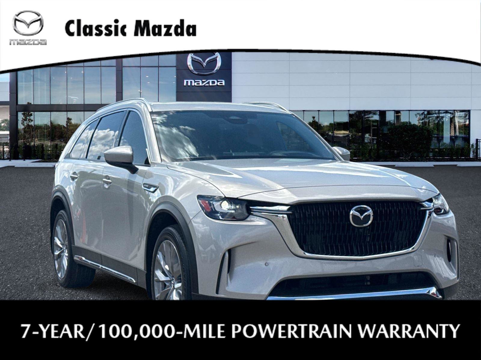 Certified 2025 MAZDA CX-90 3.3 Turbo w/ Premium Plus Pkg