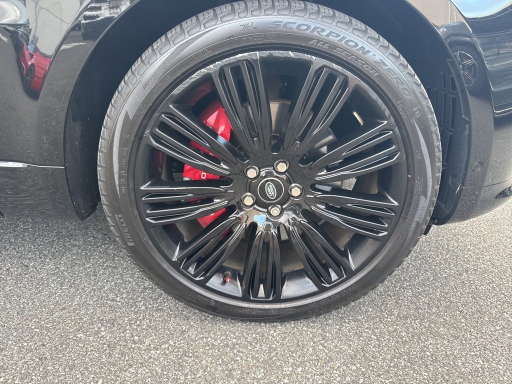 Used 2022 Land Rover Range Rover Sport HSE Dynamic image 10