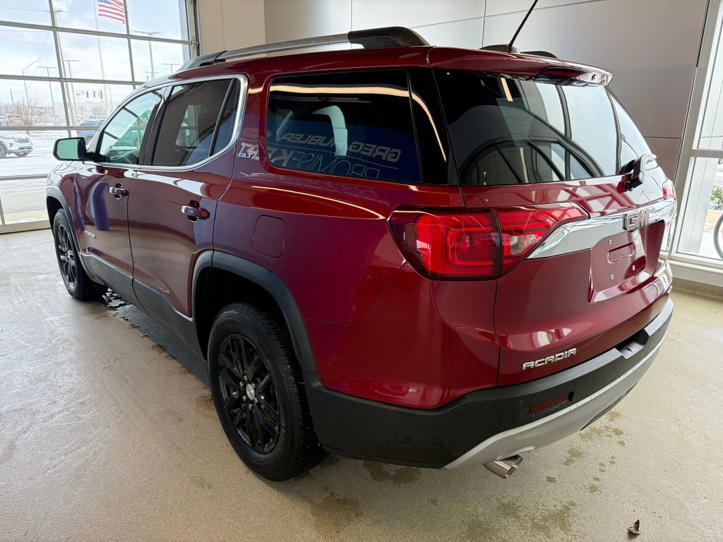 Used 2019 GMC Acadia SLT image 3