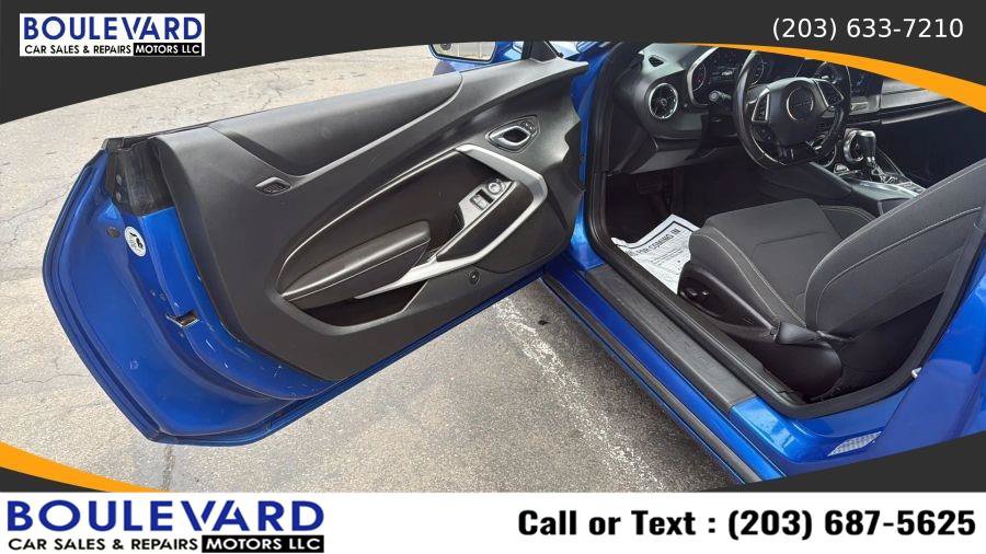 Used 2018 Chevrolet Camaro LT w/ RS Package RWD image 24