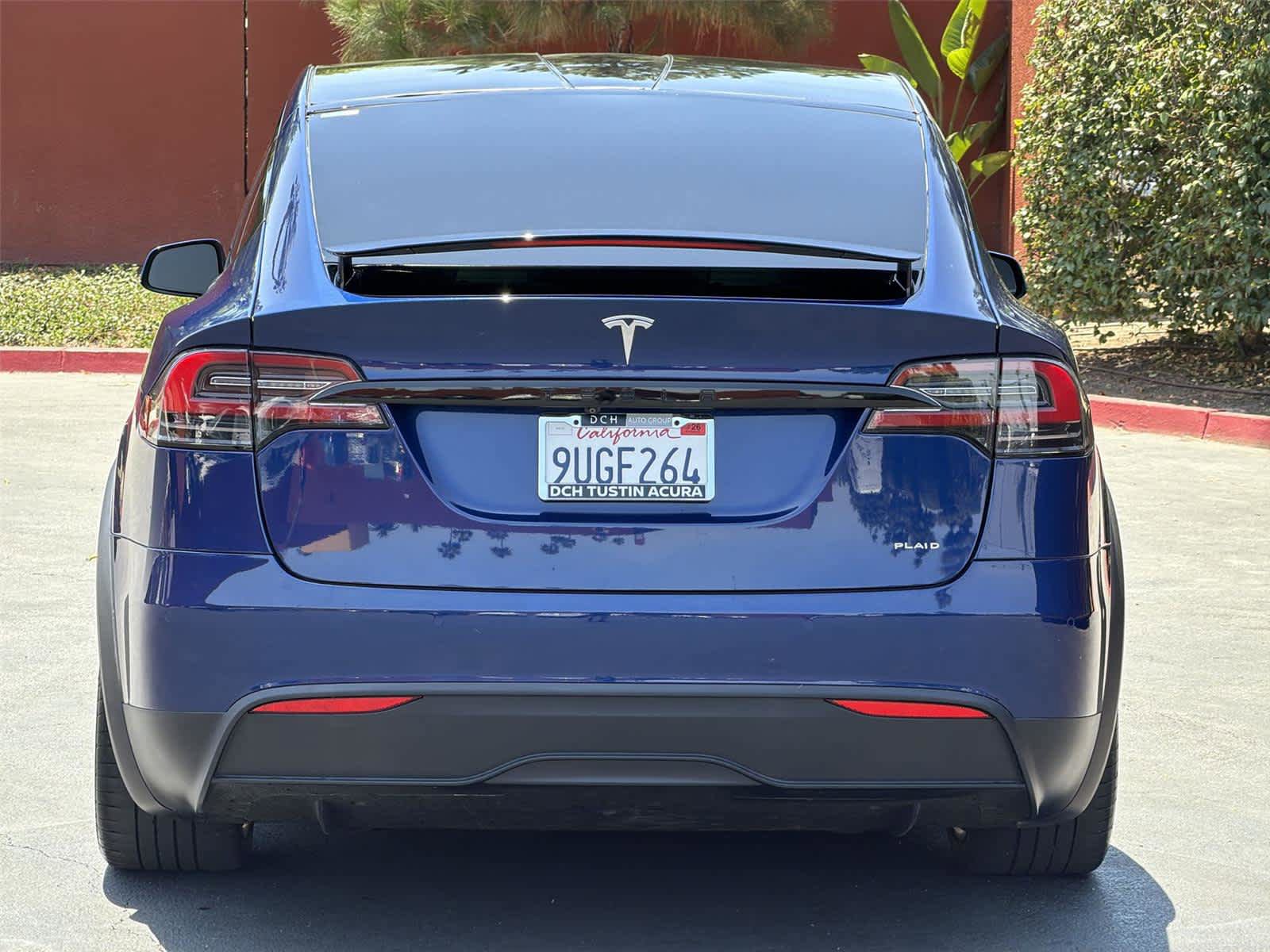 Used 2022 Tesla Model X Plaid AWD/4WD image 6
