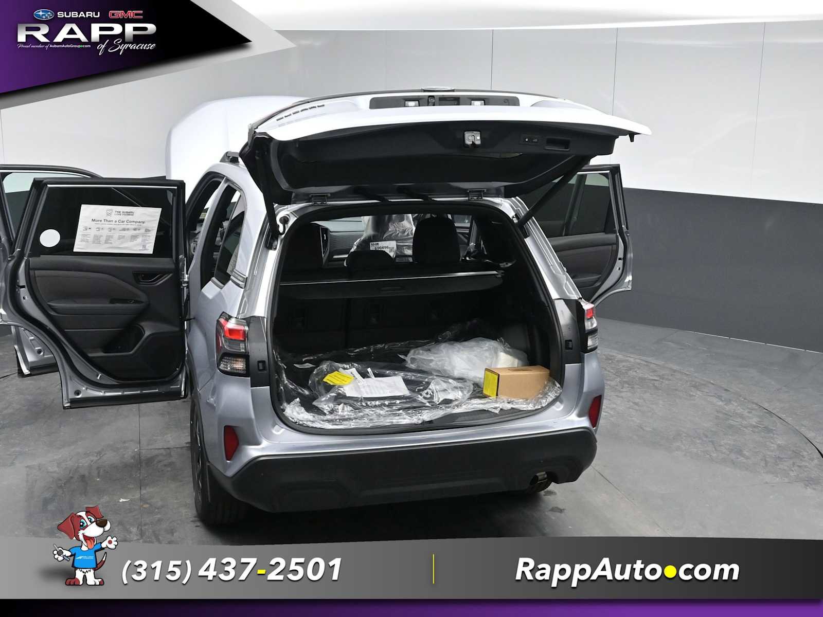 New 2026 Subaru Forester Premium image 26