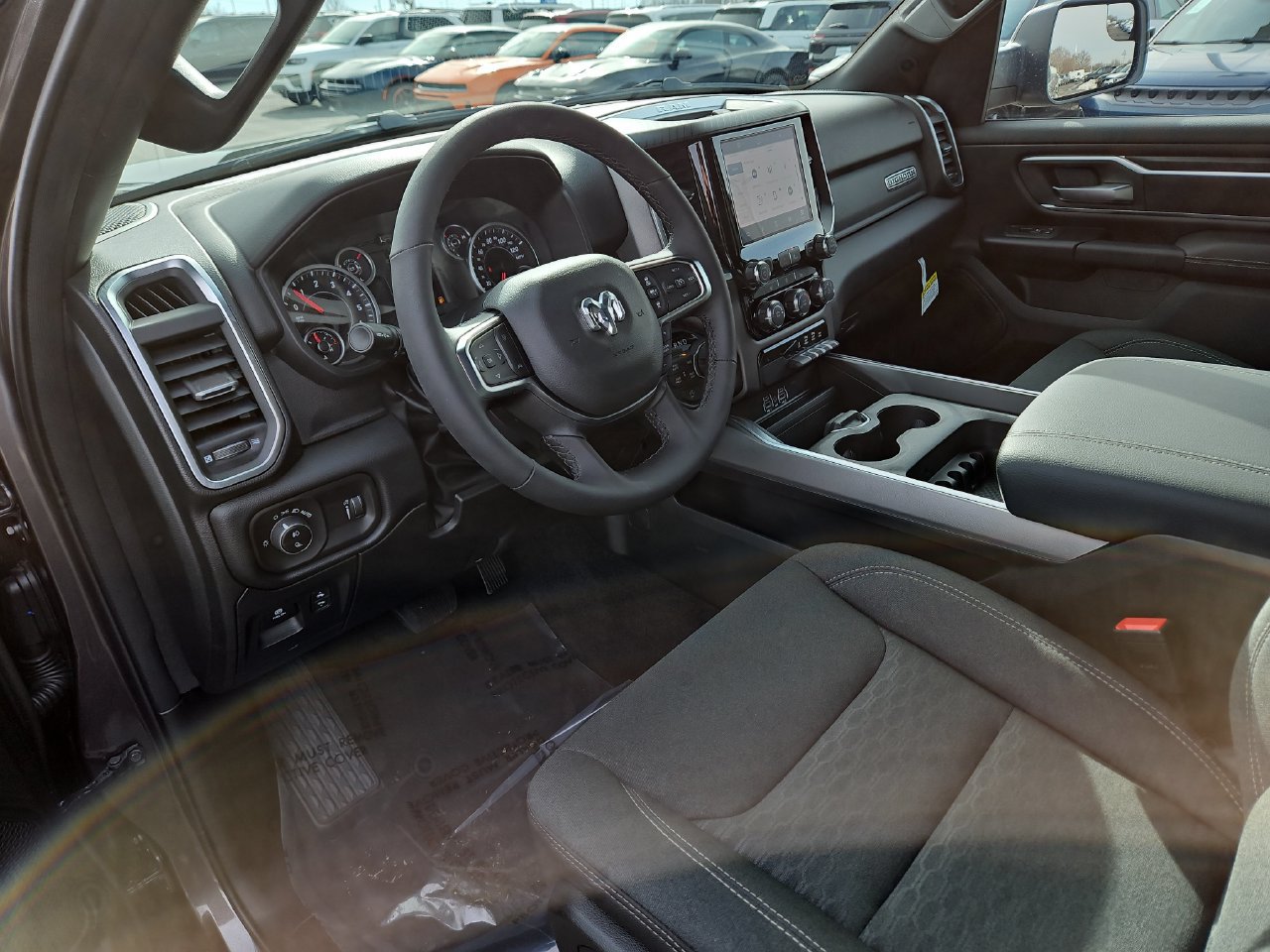 New 2026 RAM 1500 Big Horn AWD/4WD image 17
