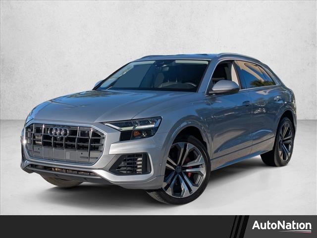 Used 2019 Audi Q8 Premium Plus w/ Premium Plus AWD/4WD image 1