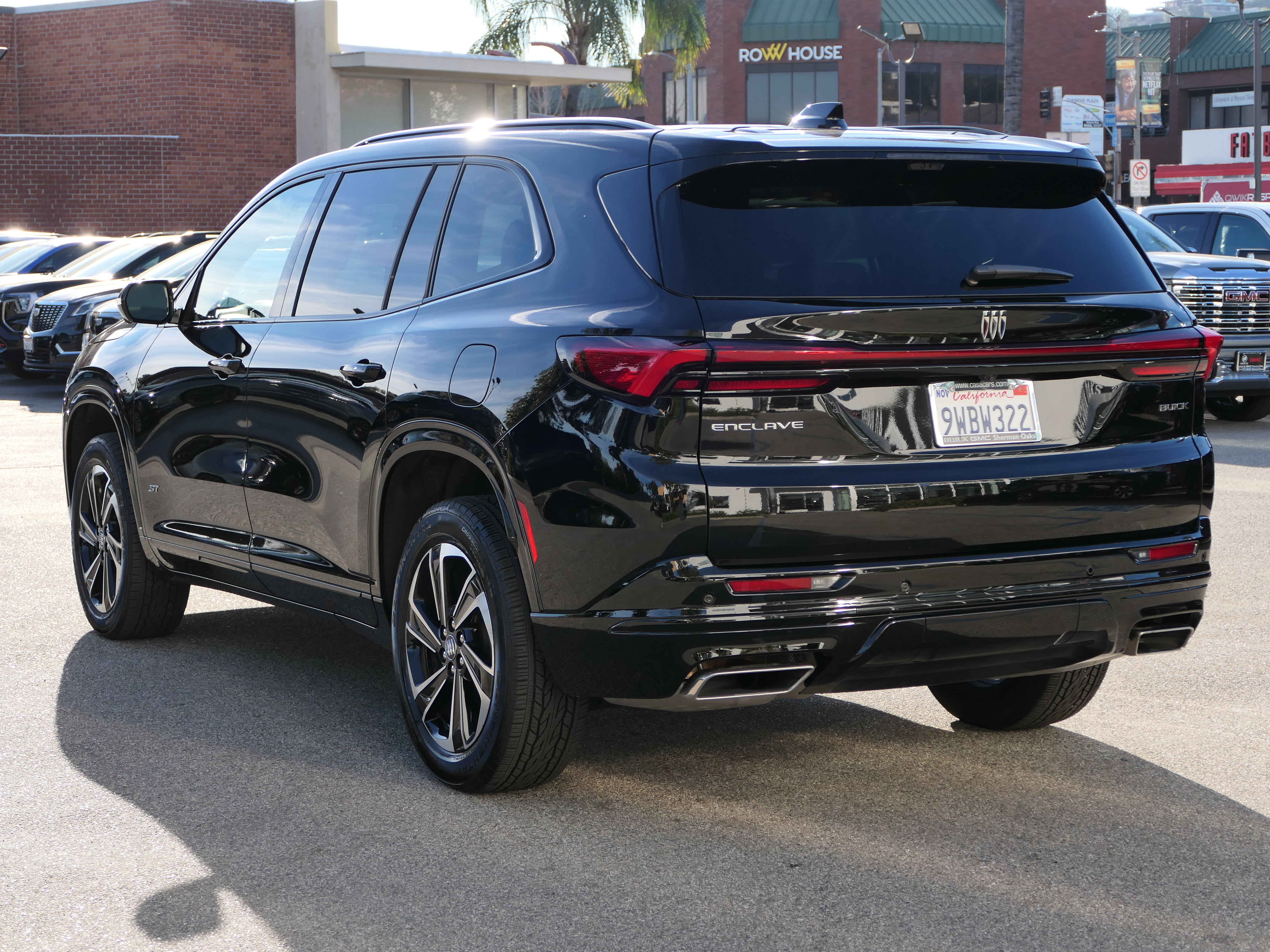 New 2026 Buick Enclave Sport Touring w/ Power Package image 3