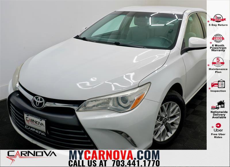 Used 2016 Toyota Camry LE FWD image 1