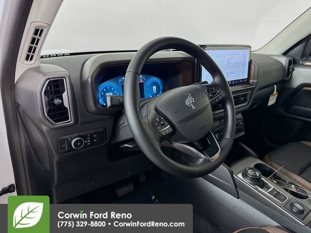 New 2025 Ford Bronco Sport Outer Banks w/ Outer Banks Tech Package+ image 9