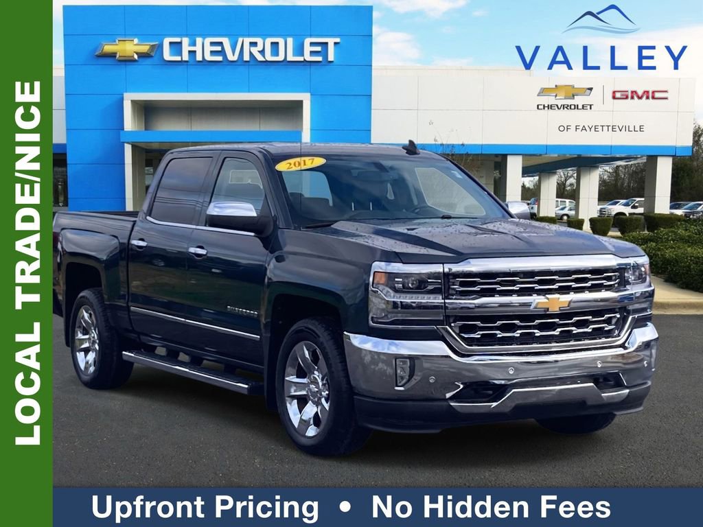 Used 2017 Chevrolet Silverado 1500 LTZ w/ Sport Package