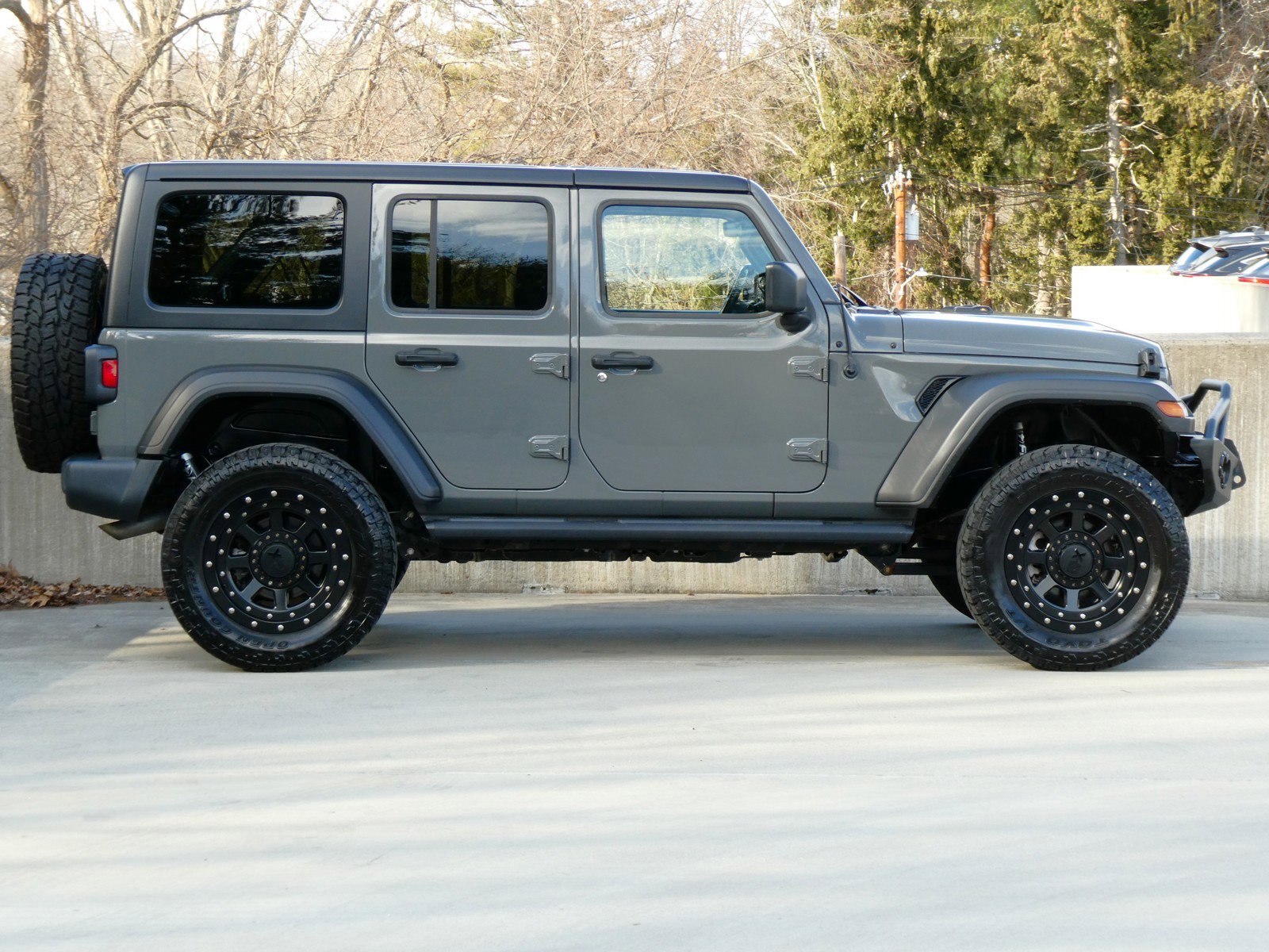 Used 2021 Jeep Wrangler Unlimited Sport S image 6