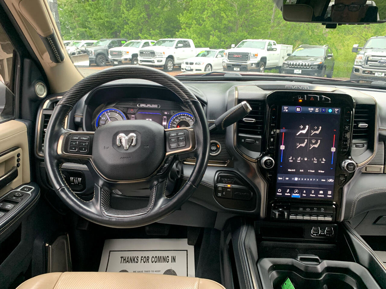 Used 2022 RAM 2500 Limited image 12