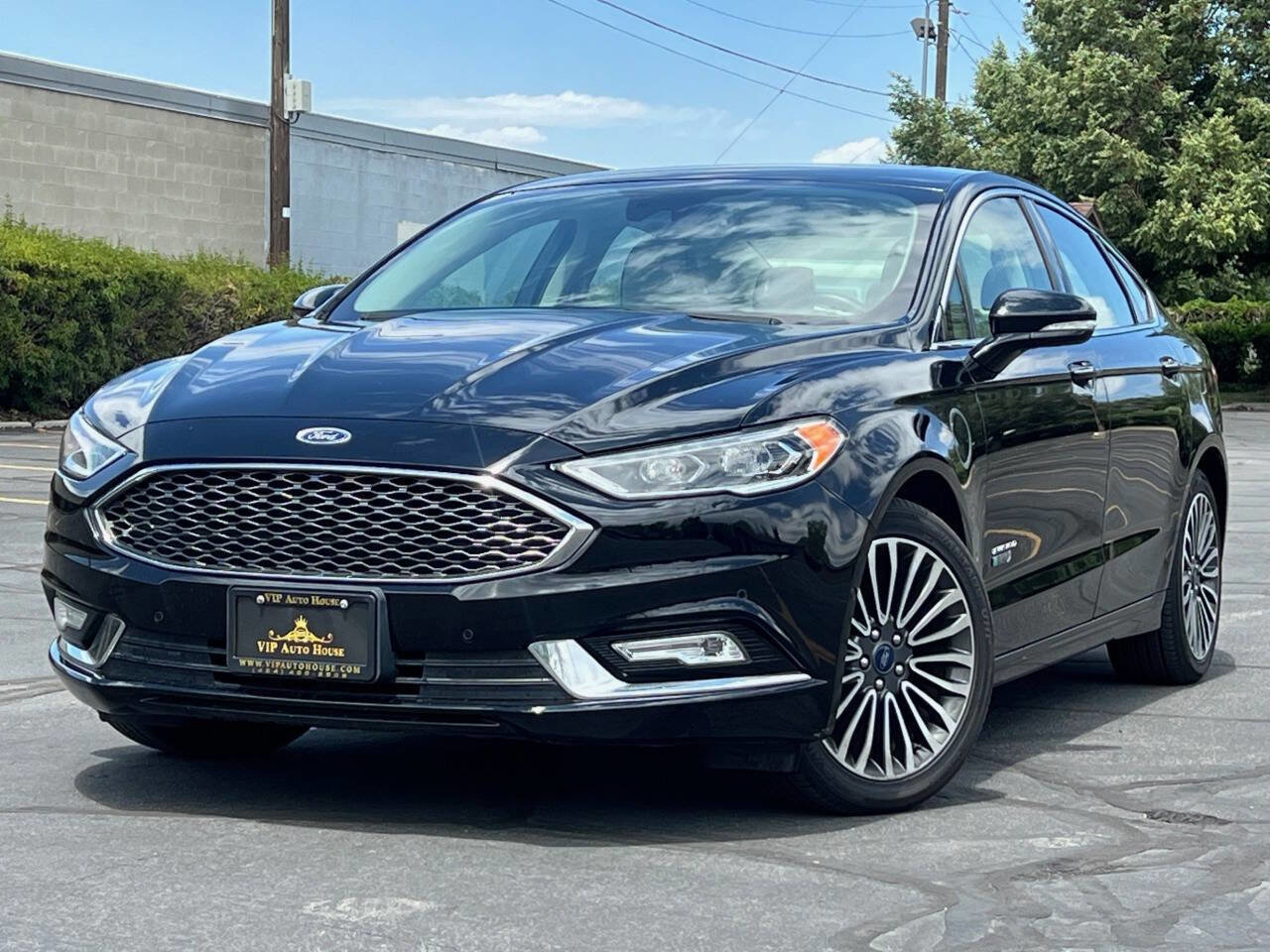 Used 2017 Ford Fusion Energi Titanium
