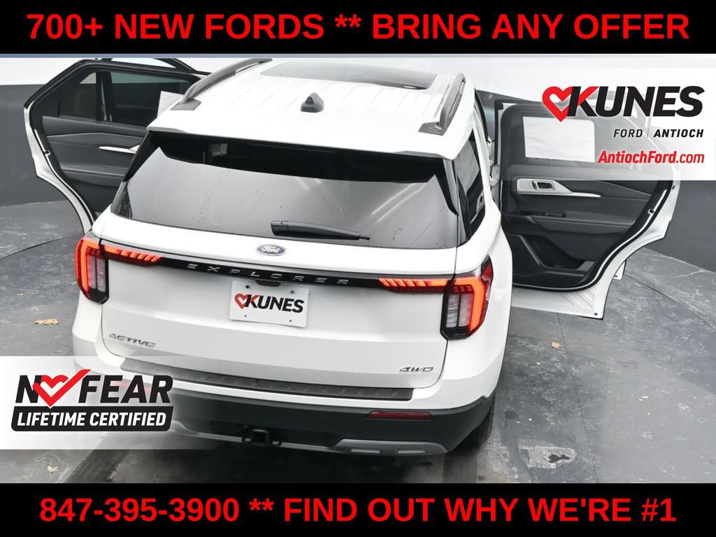 New 2026 Ford Explorer Active w/ Active Comfort Package AWD/4WD image 52