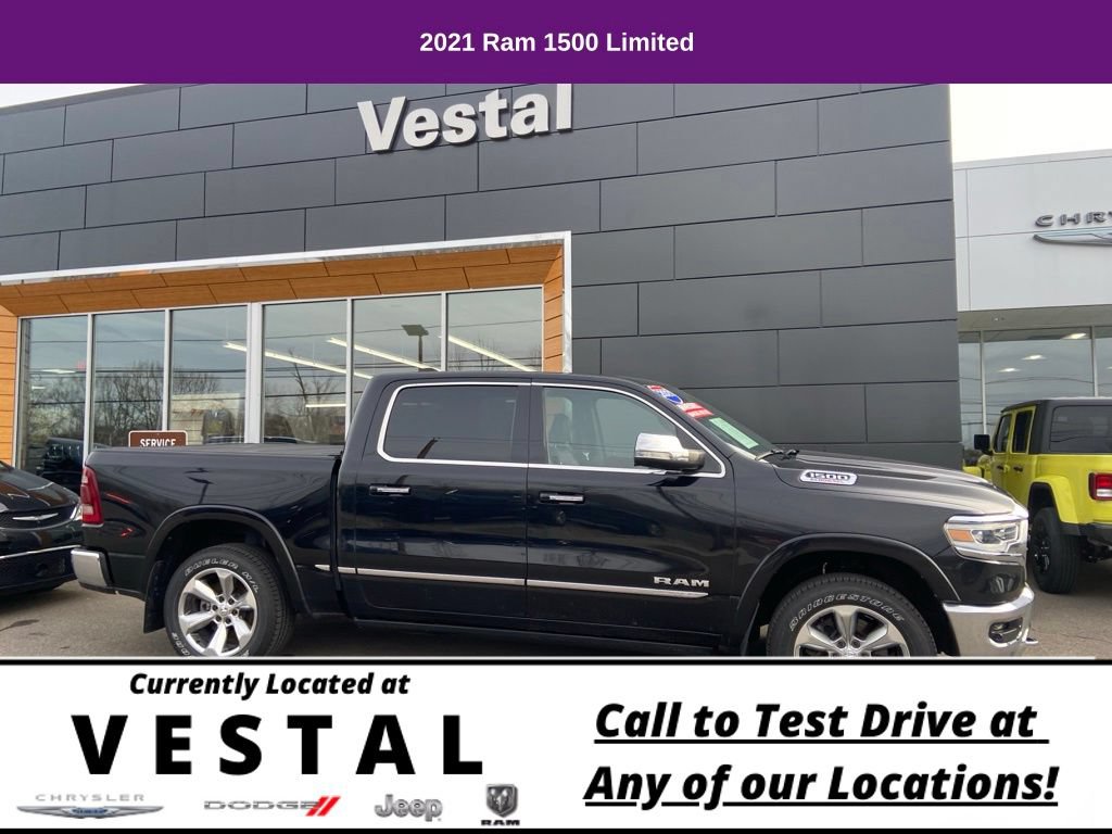 Used 2021 RAM 1500 Limited AWD/4WD image 10