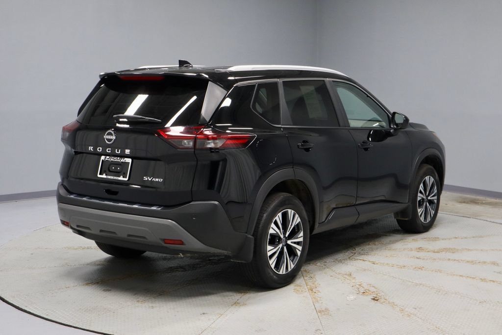 Certified 2023 Nissan Rogue SV w/ SV Premium B Package AWD/4WD image 12