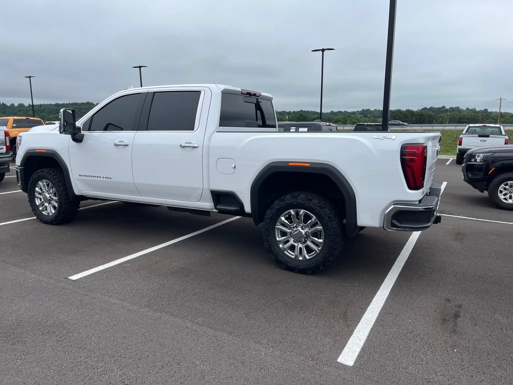 Used 2025 GMC Sierra 2500 SLT w/ SLT Convenience Package AWD/4WD video 3